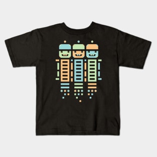 Acorn Rocket Bots Multi Kids T-Shirt